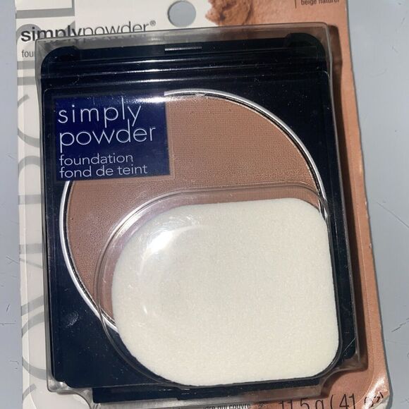 NEW IN PACKAGE ~ COVER GIRL SIMPLY POWDER 540 CREAMY NATURAL .41 OZ FOUNDATION - Picture 5 of 5